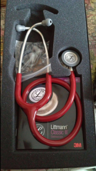 Interior Littmann Classic II
