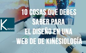 Diez claves para crear una web de kinesiología