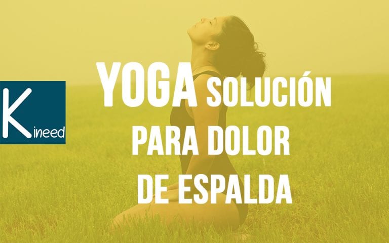 Yoga para dolor de espalda