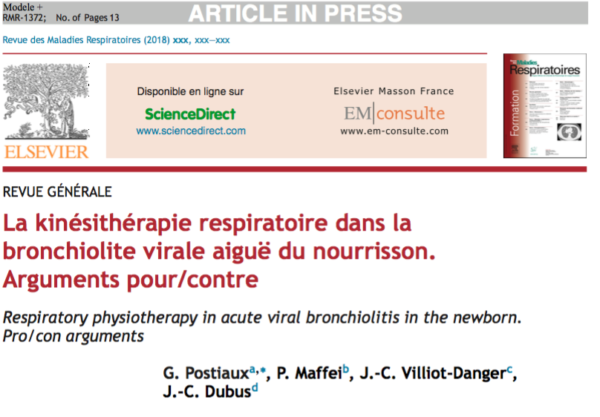 fisioterapia respiratoria postiaux