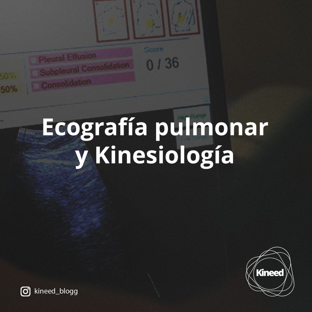 ecografía pulmonar y kinesiología