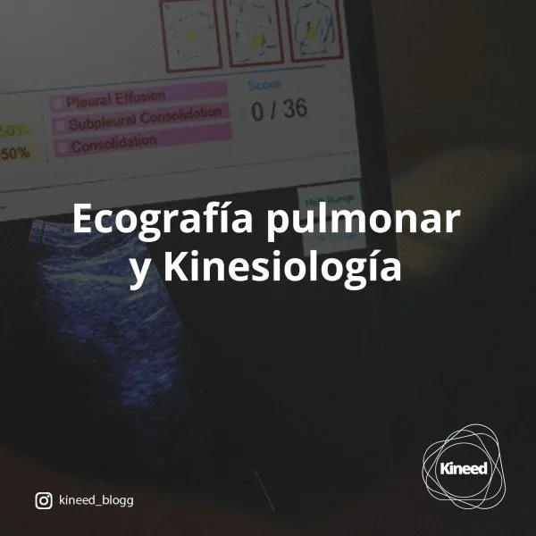 Ecografía pulmonar aplicada a la kinesiología