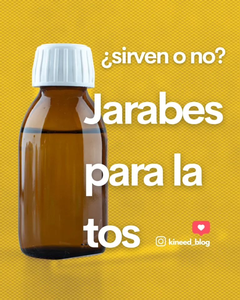 Jarabes para la tos