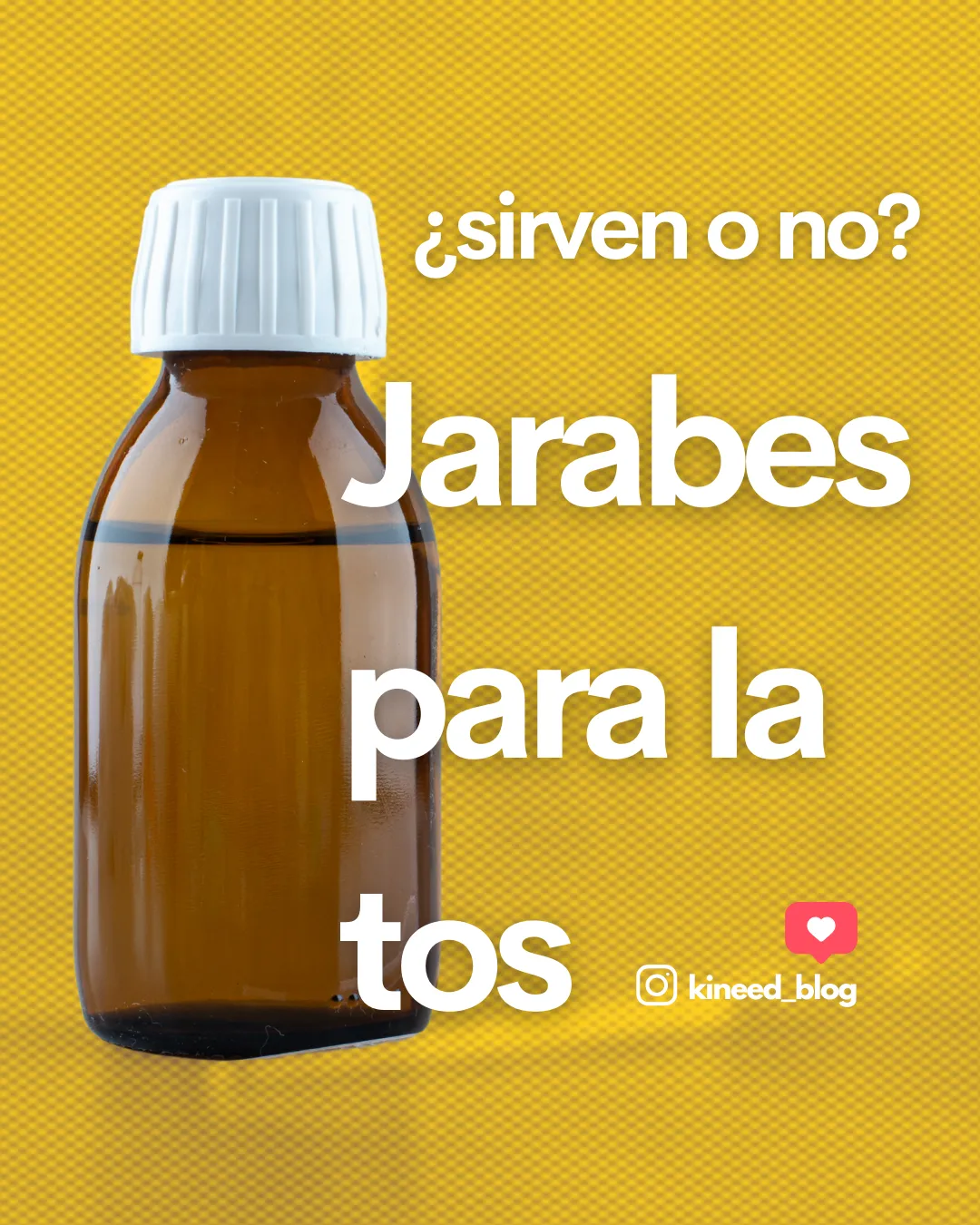 Jarabes para la tos