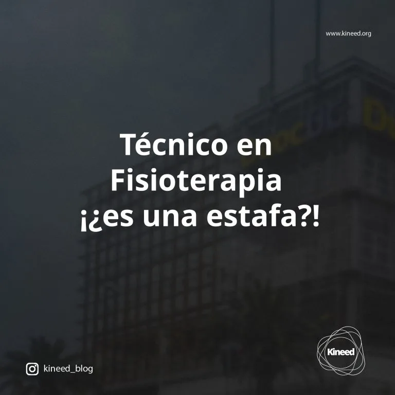 Técnico en fisioterapia
