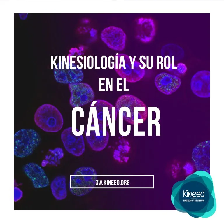Kinesiología y Cancer, imagen 1