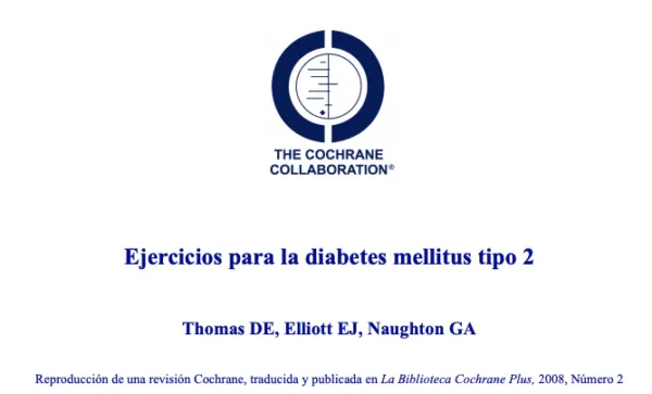 Diabetes y ejercicio 2014 para guía clínica de kinesiología y fisioterapia