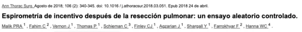 Evidencia 5 relacionado con Triflo, sirve o no en kinesiología y fisioterapia