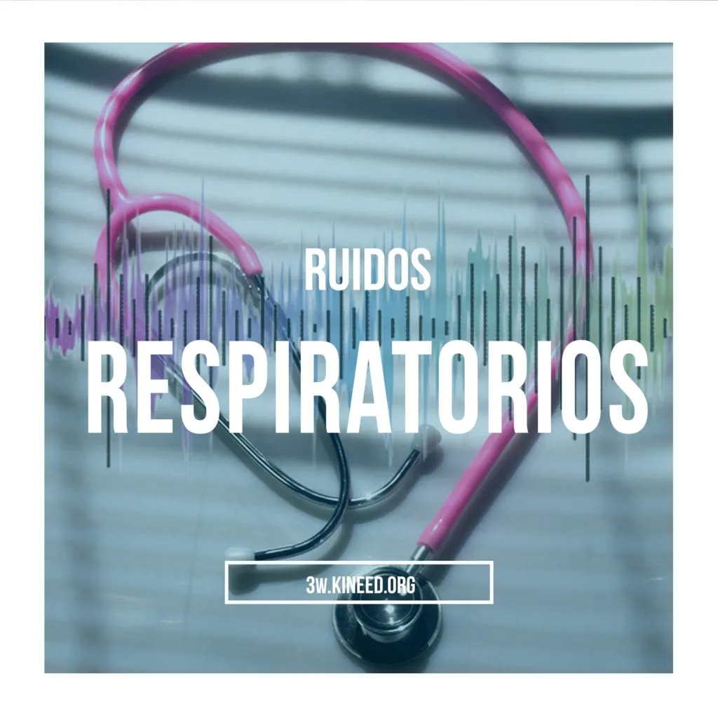 Cómo usar un ihalador relacionado con Oxigenoterapia en kinesiología y fisioterapia