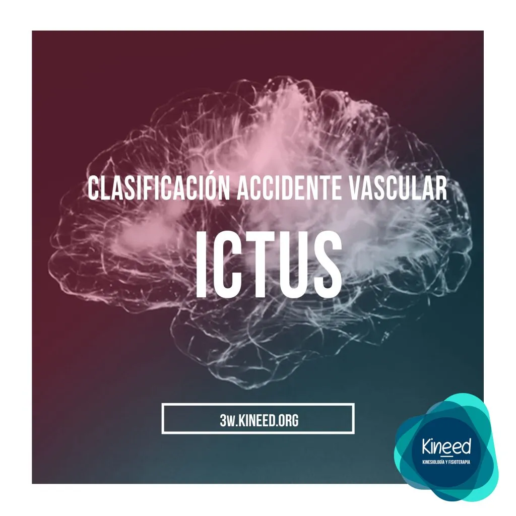 Ictus clasificacion