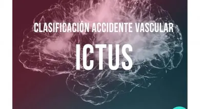 Ictus clasificacion