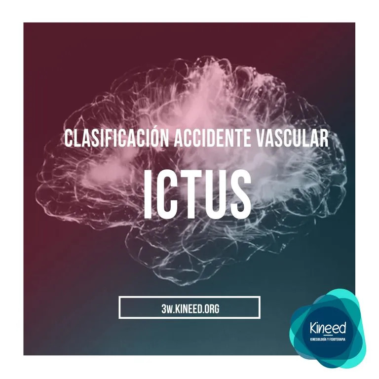 Ictus clasificacion