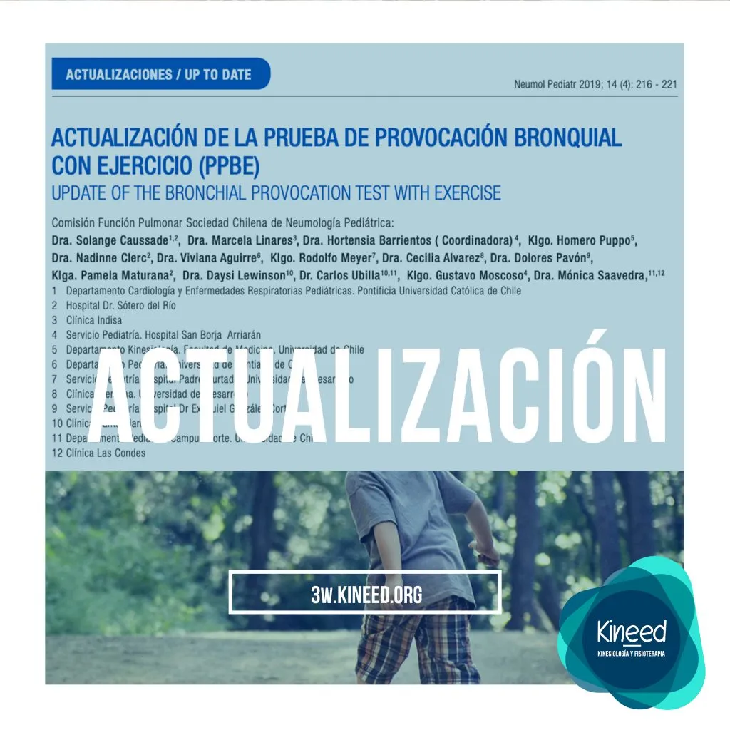 Prueba de tolerancia al ejercicio en niños