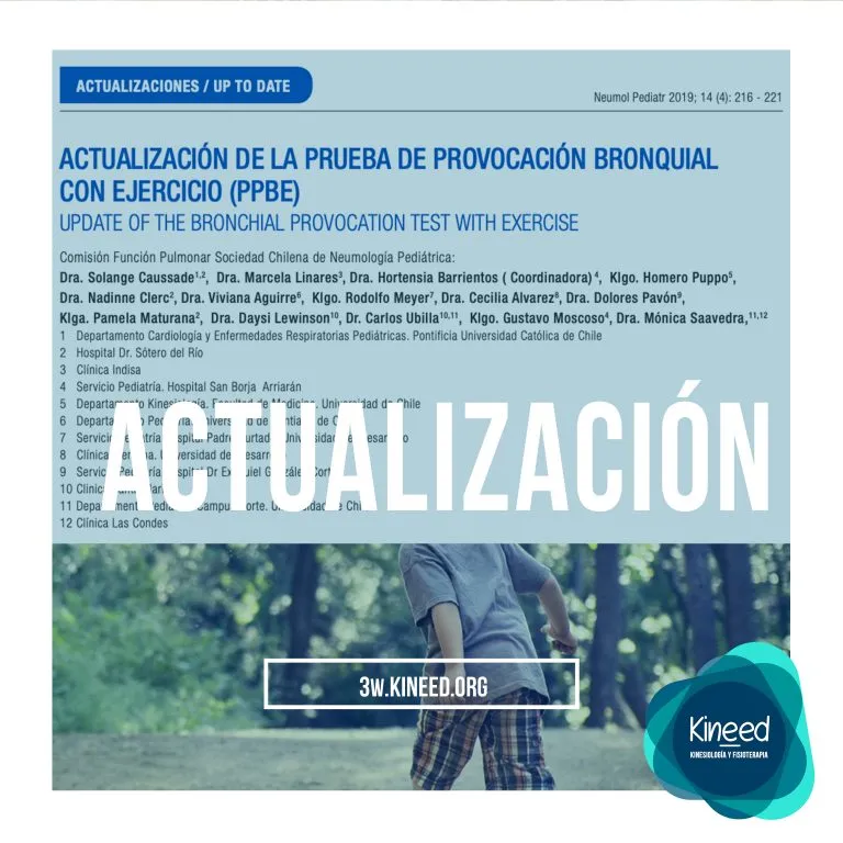 Prueba de tolerancia al ejercicio en niños
