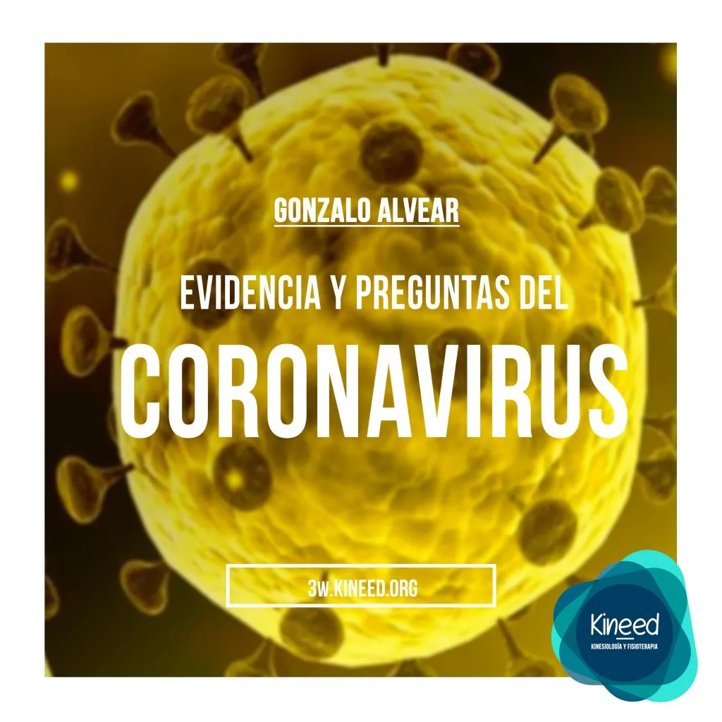 Ilustración sobre coronavirus y COVID-19