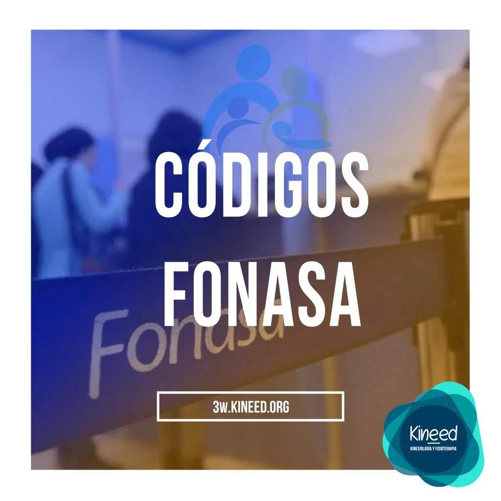Códigos FONASA para prestaciones de kinesiología