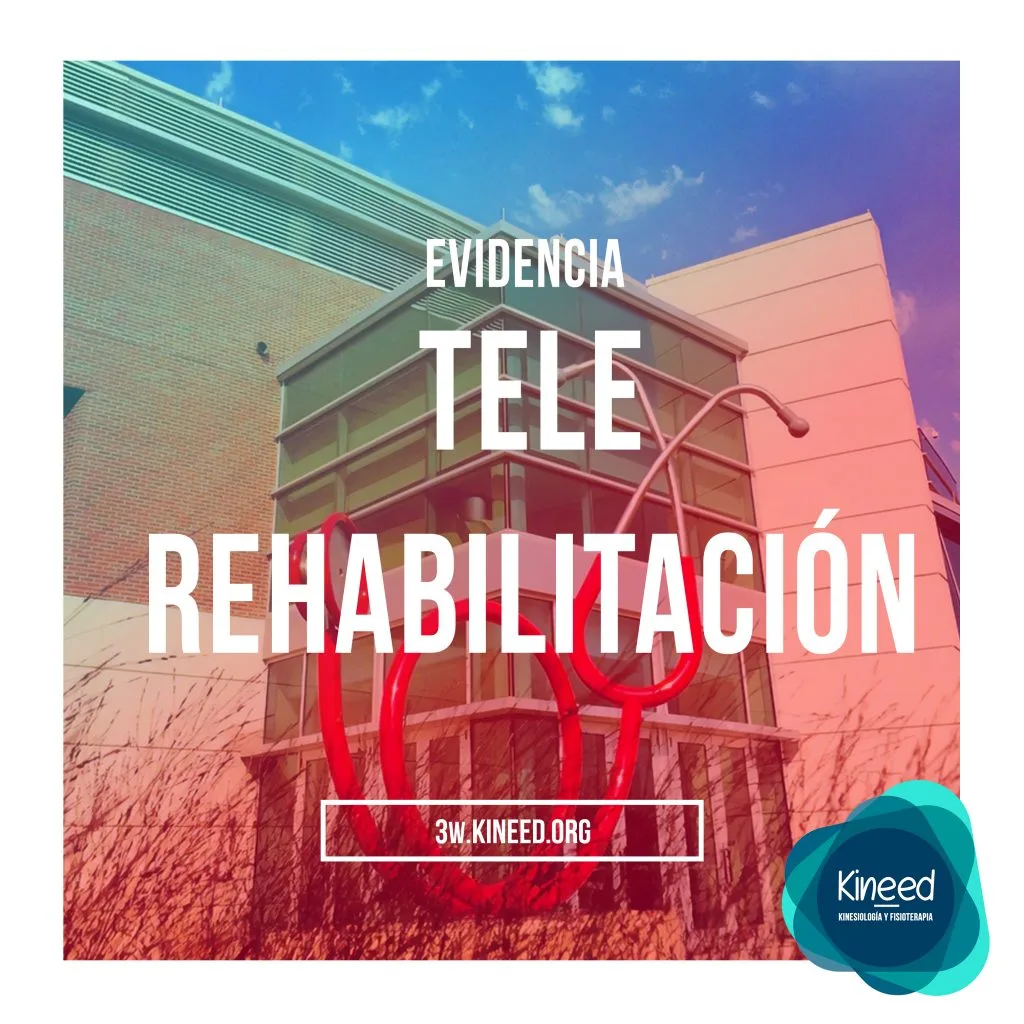 Telerehabilitación relacionado con Desgarros musculares en kinesiología y fisioterapia