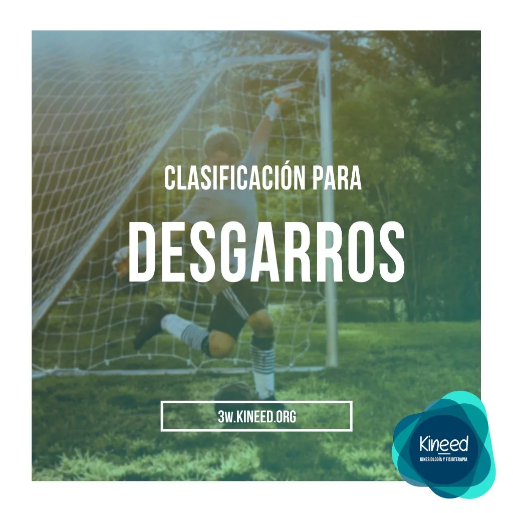 Tipos de desgarro