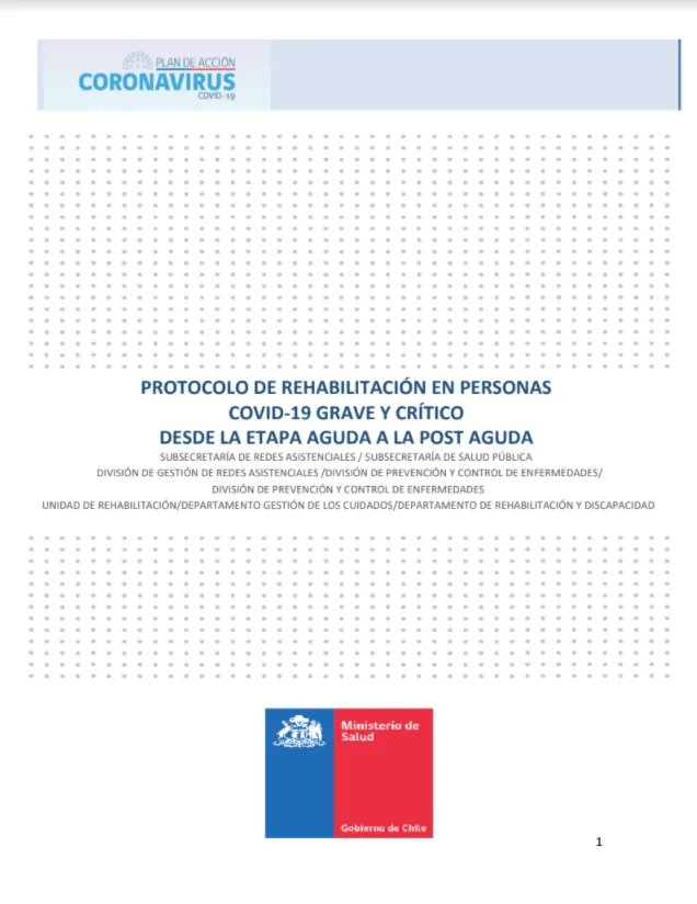 Consenso ATS Rehabilitacion Respiratoria relacionado con Rehabilitación pulmonar en kinesiología y fisioterapia