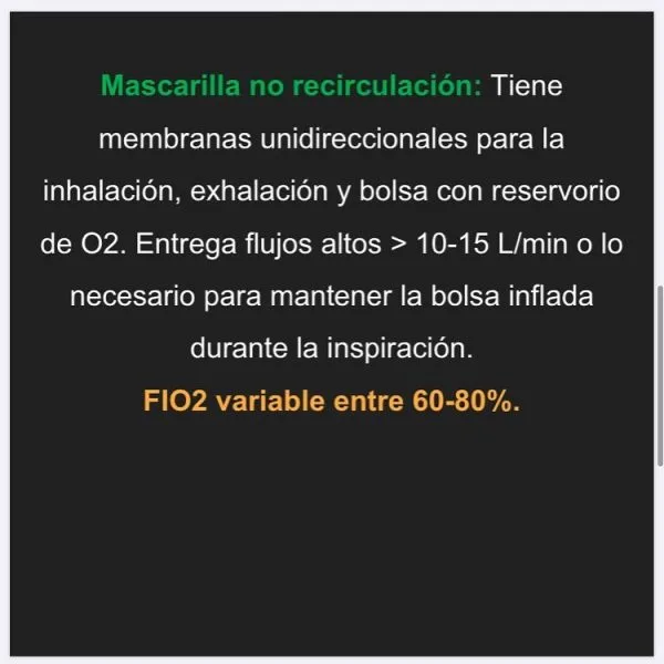 Cómo usar un ihalador relacionado con Oxigenoterapia en kinesiología y fisioterapia