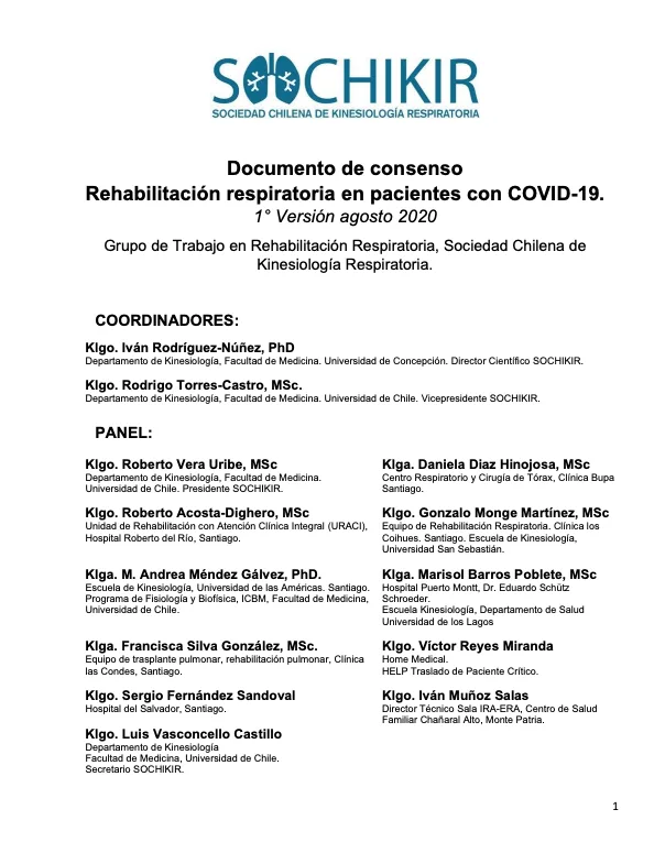 Rhb.pulmonar 1 relacionado con Rehabilitación pulmonar en kinesiología y fisioterapia