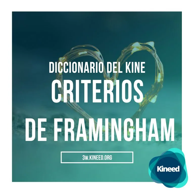 Criterios de Framingham para insuficiencia cardíaca
