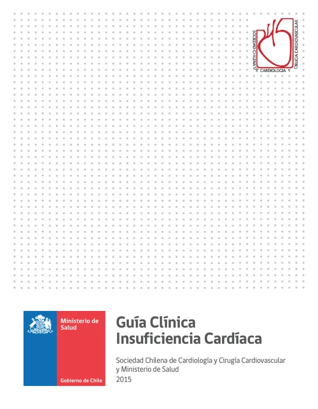 Guía clínica de insuficiencia cardíaca MINSAL