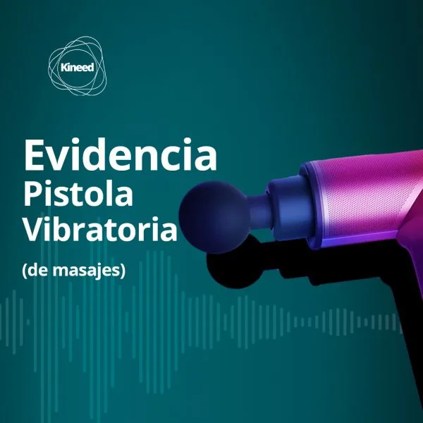 Pistola de masajes