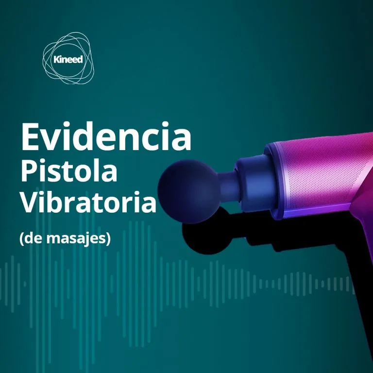 Pistola de masajes