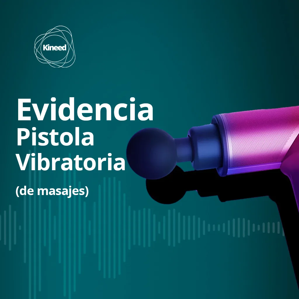 Pistola de masajes