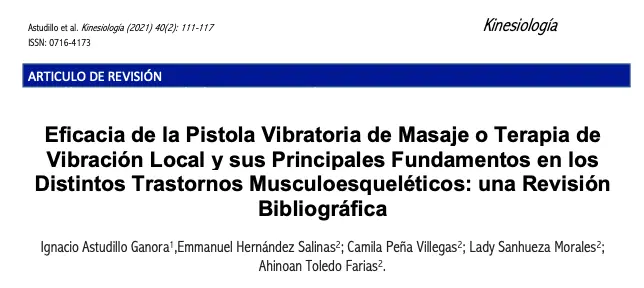 evidencia pistola de masajes