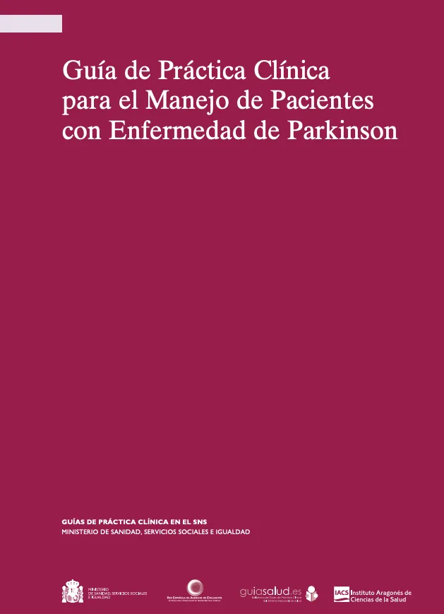 Tratamiento Parkinson para guía clínica de kinesiología y fisioterapia