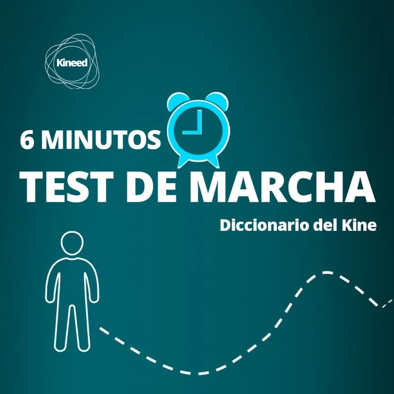 Test de marcha de 6 minutos