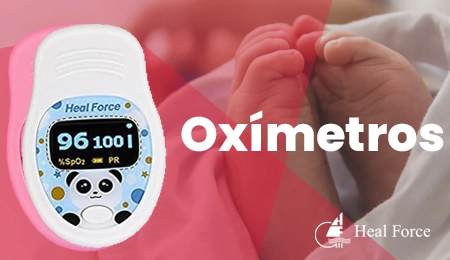 OXÍMETROS kineed