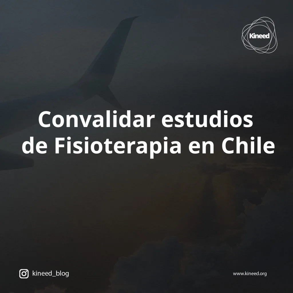 convalidar estudios de fisioterapia en Chile