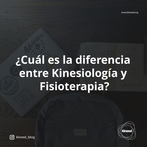 diferencia entre kinesiología y fisioterapia