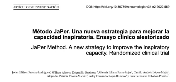Evidencia 5 relacionado con Triflo, sirve o no en kinesiología y fisioterapia