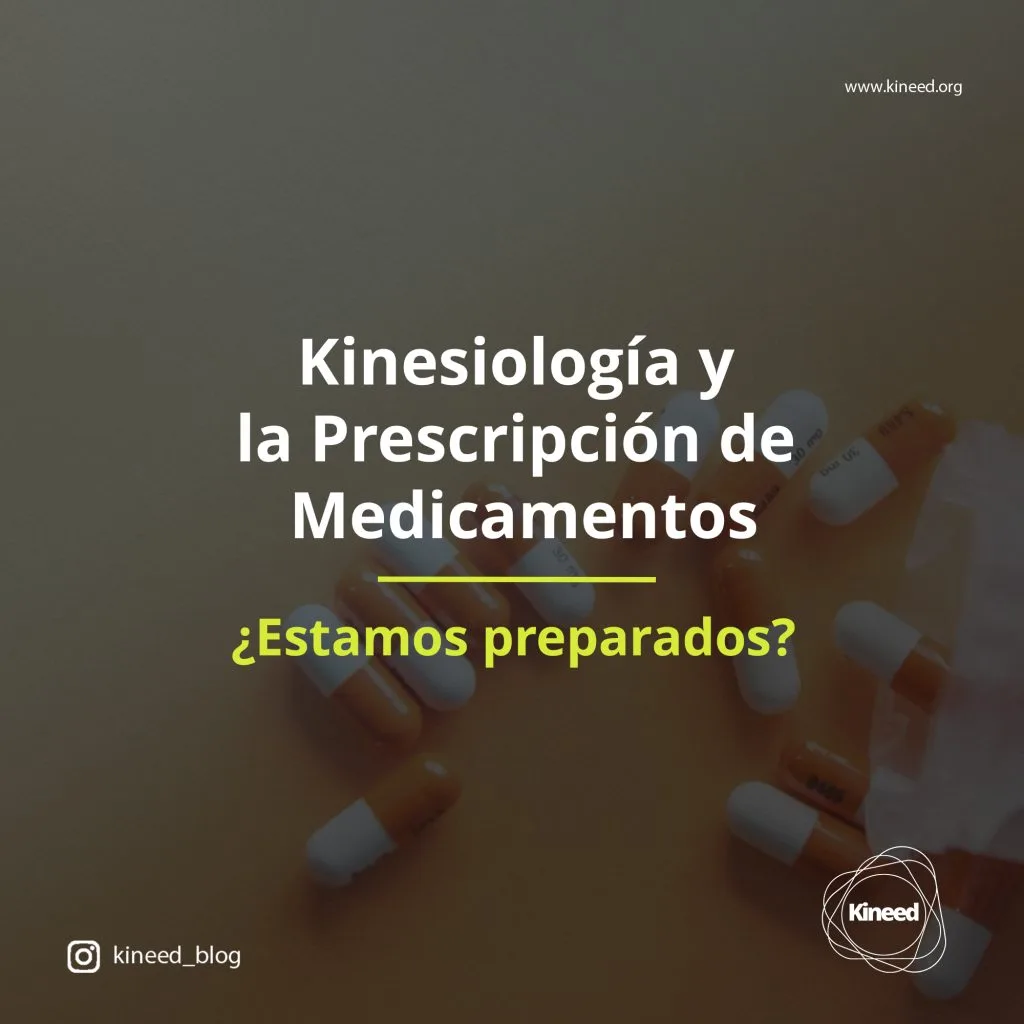 Kinesiología y prescripción de medicamentos