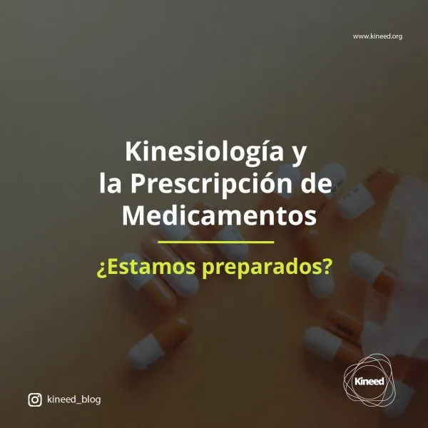 Kinesiología y prescripción de medicamentos