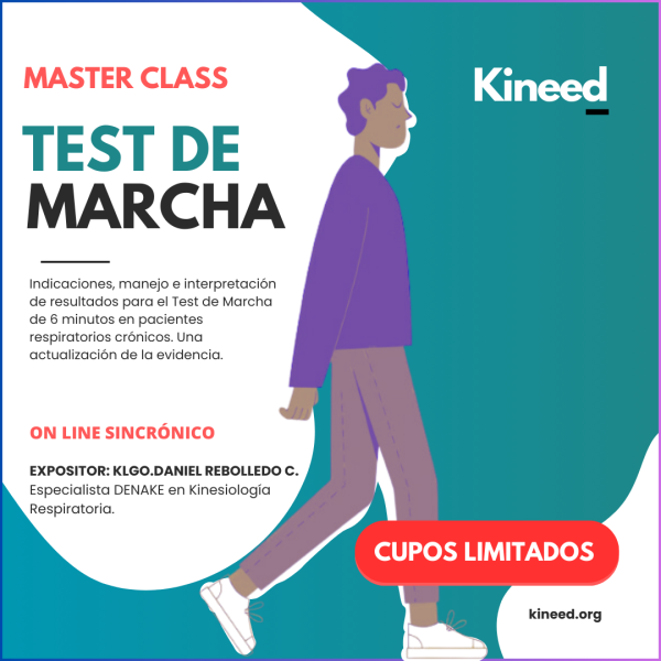 Masterclass test de marcha - Kineed