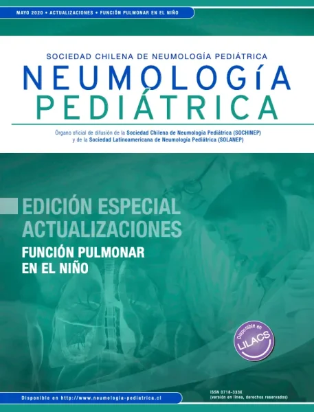 Función pulmonar en niños - sochinep