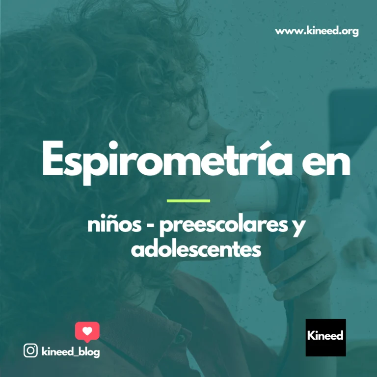 Espirometría en niños y adolescentes