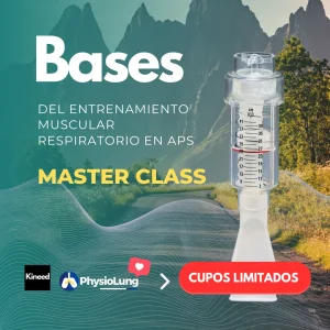 Master entrenamiento musculatura respiratoria