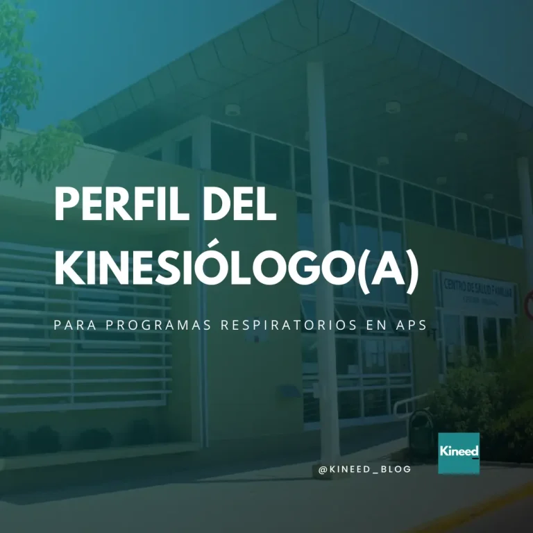 Perfil del kinesiólogo en atención primaria de salud