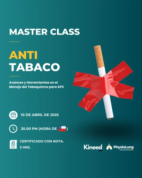 Metodos de pago ssl pi6wp6k1711kudrxqa1sa8arqbhdbstul3c9h6kcua relacionado con Master class Antitabaco en kinesiología y fisioterapia