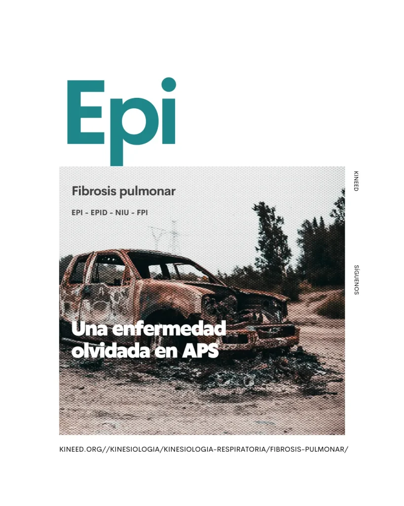 EPI - fibrosis pulmonar