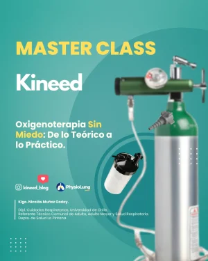 Masterclass de oxigenoterapia de Kineed