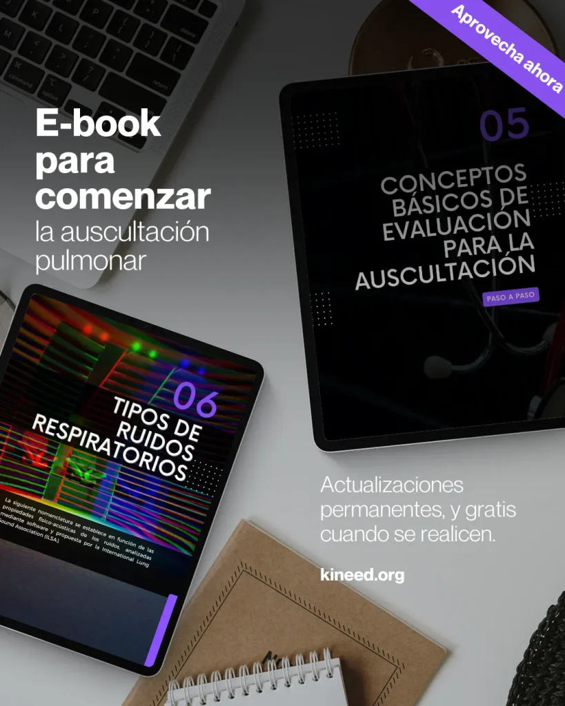 Ebook auscultacion pulmonar relacionado con Qué estetoscopio me compro en kinesiología y fisioterapia