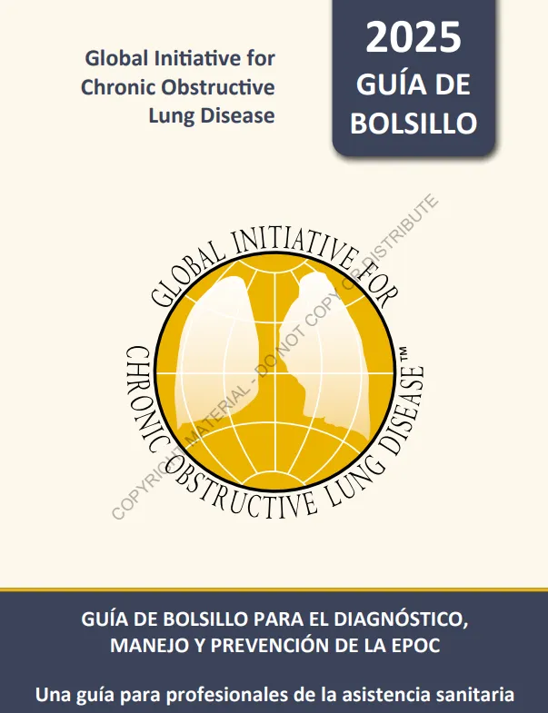 guía de bolsillo GOLD EPOC (español) 2025
