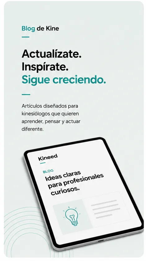 Post de Kinesiología